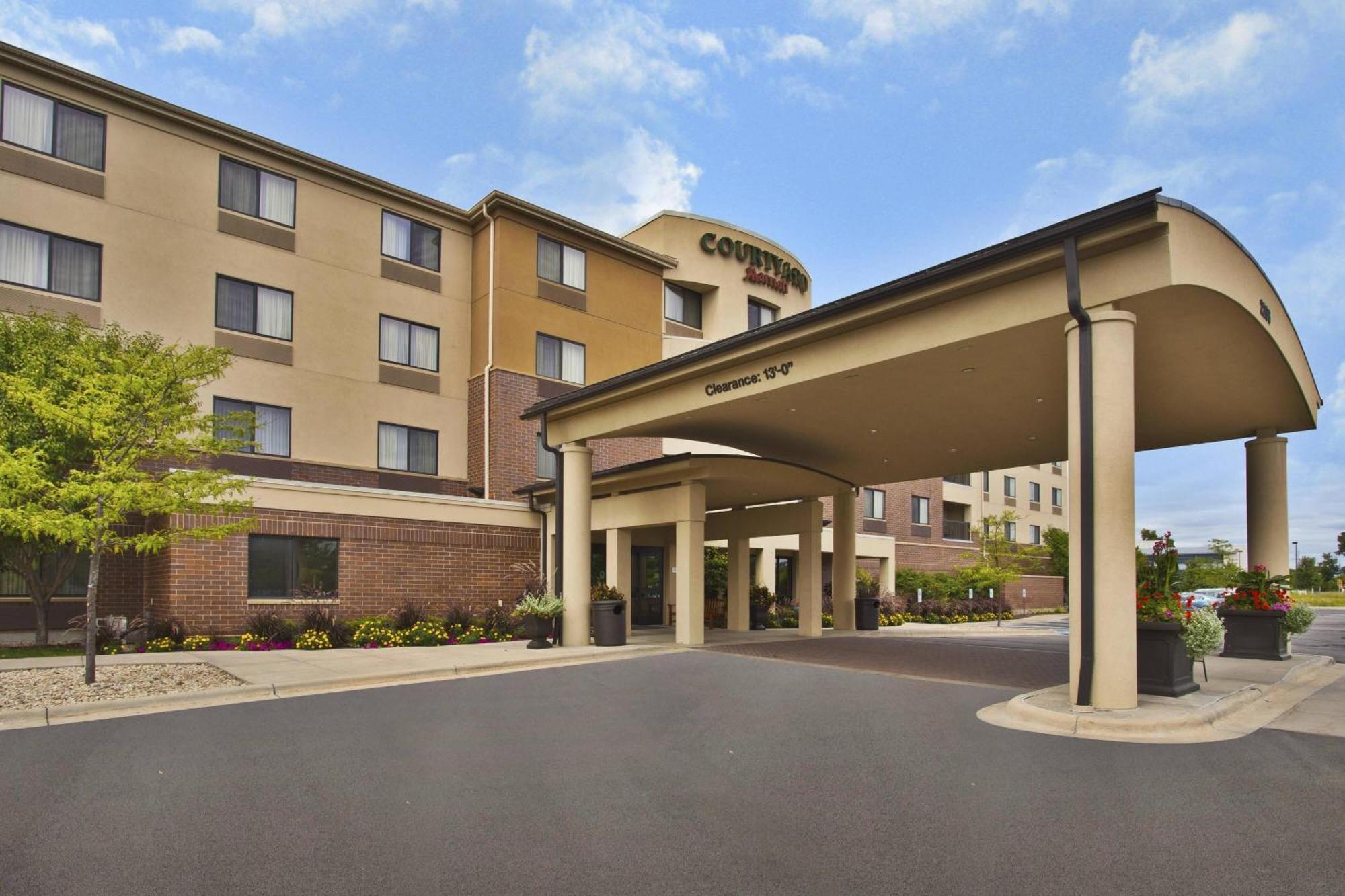Courtyard By Marriott Madison West / Middleton Hotel Kültér fotó